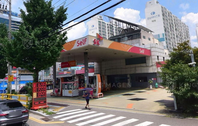 부산 북구 화명동 A동 [부산 화명동 토지 매매] 화명동 두꺼비주유소 금곡대로변 총1개 필지 매매 매물번호 11465 사진 1