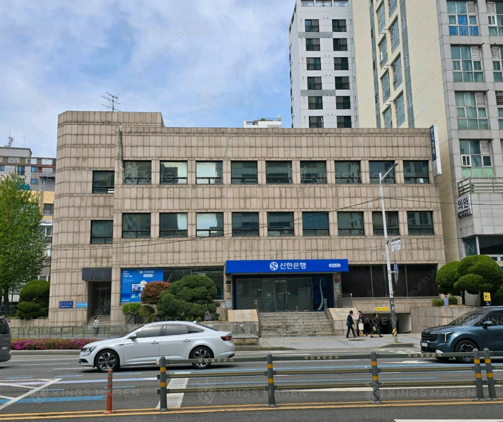 부산 동구 초량동 [부산 초량동 건물 매매] 초량동 부산역권역 신한은행 빌딩 매매 매물번호 11412 사진 1