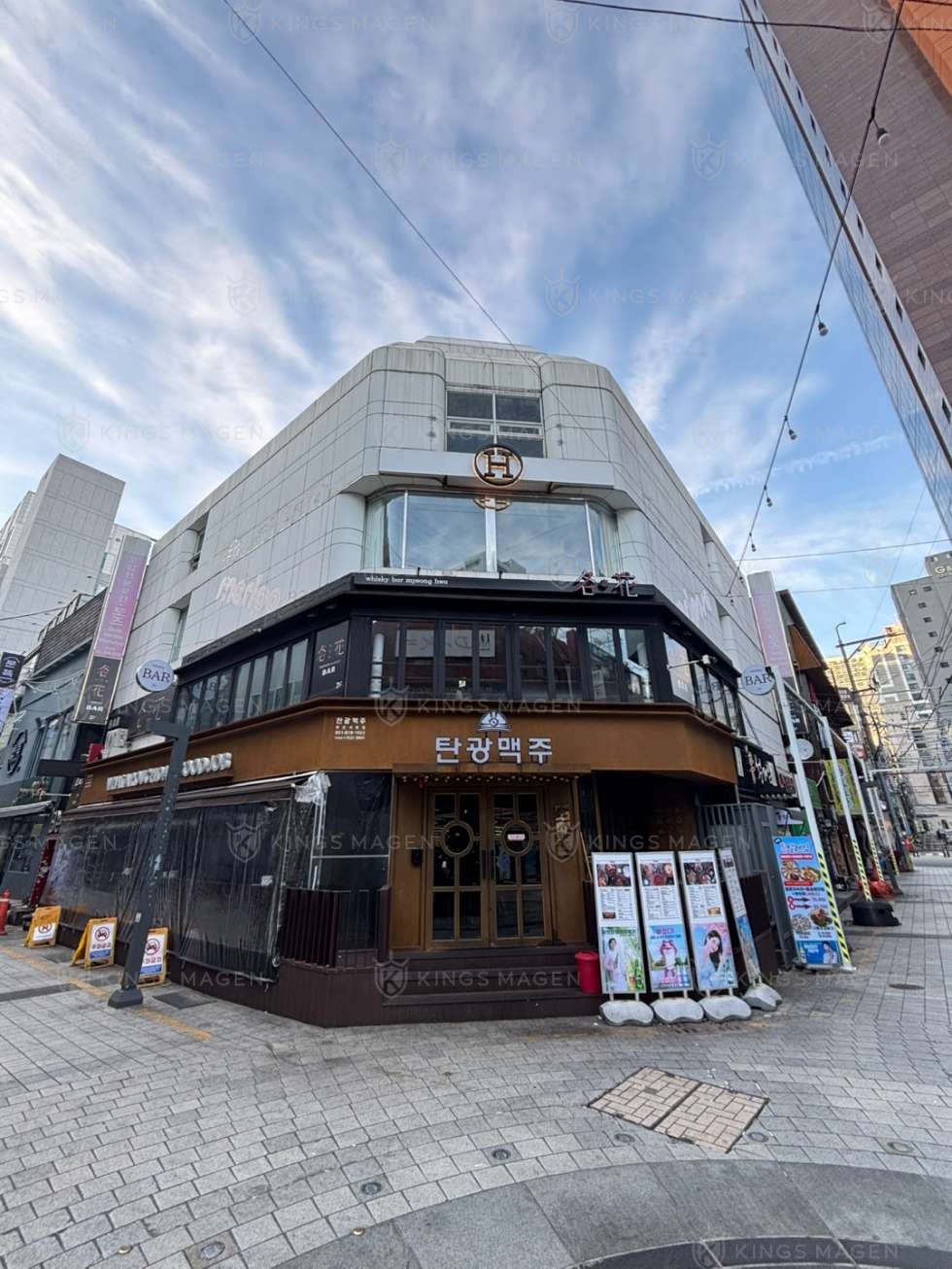 부산 부산진구 부전동 [부산 부전동 상가 임대] 서면1번가 마리포사 4층 전용 69평 상가 임대 월세 매물번호 11127 사진 1